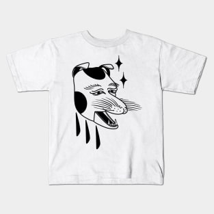 Japaness fox Kids T-Shirt